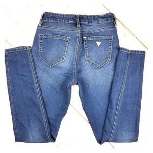 Guess High Waist Skinny Denim Jeans